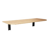 Tampo Bancada Mesa Dobrável Retratil De Parede 90x40cm 30 Kg