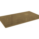 Tampo De Mesa De Jantar Com Vidro 160x90 Freijó Fd