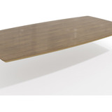 Tampo De Mesa De Jantar Com Vidro 170x90 Freijó Eb