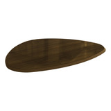 Tampo De Mesa De Jantar Triangular Com Vidro 135x105 Gb