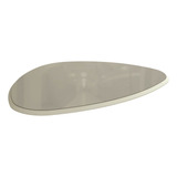 Tampo De Mesa De Jantar Triangular Com Vidro 135x105 Gc