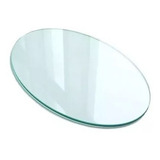 Tampo De Vidro 80cm X 6mm Para Mesa Temperado Redondo