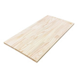 Tampo Madeira 150x70cm Pinus 2,5cm Mesa Aparador Bancada