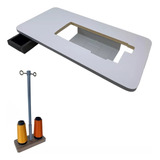 Tampo Mesa Móvel P/ Máquina De Costura Singer M3405
