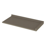 Tampo Para Balcão 94 Cm De Canto Reto Duna C906 - Henn Cor Bege