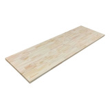 Tampo Pinus 170x60cm Engrossado 3,6cm Bancada Balcão Mesa