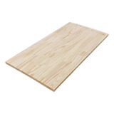 Tampo Pinus 2,5cm Sem Nó 160x60cm Tábua Prancha Bancada Mesa