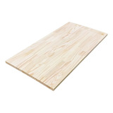 Tampo Pinus 2,5cm Sem Nós 250x60cm Lixado Pia Bancada Mesa