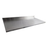 Tampo Reforçado Para Parede Bancada Mesa Aço Inox 2000x750mm