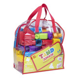 Tand Júnior - 64 Peças - Blocos De Montar Tand Toyster