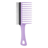 Tangle Teezer Combs Wide Tooth Pente P Desemb Lilas E Preto