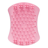 Tangle Teezer Scalp Exfoliator Esqueleto Escova De Esfoliação Cor Rosa Claro