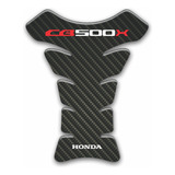 Tank Pad Resinado Protetor Tanque Honda Cb500x 500 X