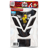 Tankpad Honda Hornet Abelha Carbono Emborrachado
