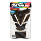 Tankpad Honda Hornet Ouro Protetor Tanque Resinado
