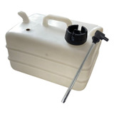 Tanque 12 Litros Com Pescador Fixo De Nylon