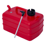 Tanque 12 Litros + Pescador Fixo Em Nylon, Para Barco