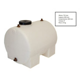 Tanque 250 Litros Para Grupo Gerador Conexão Pvc 3/4''