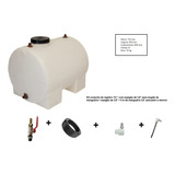 Tanque 250 Litros Pvc Kit Completo Para Gerador 