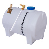 Tanque 500 Litros Horizontal Com Pescador E Retorno 3/8