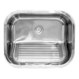 Tanque 55 X 45 X 22cm Com Válvula Em Aço Inox - E010294