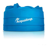 Tanque Acqualimp Polietileno 5000 Litros Azul