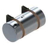 Tanque Aluminio Combustivel 190 Litros 660 X 600 Mm Completo