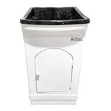 Tanque Com Gabinete De Fibra 25l Granitado