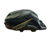 Tanque Combustível + Abas Yamaha Fazer 250 (2011) Preto