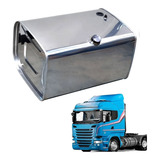 Tanque Combustível Inox 294 Litros Caminhão Scan 113 112 T R