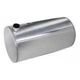 Tanque Combustível Inox Cromado Caminhão Volvo 425 Litros