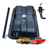 Tanque Combustível Plástico C10 + Boia + Cinta + Bocal Tampa