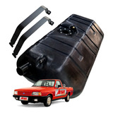 Tanque Combustível Plástico Ford Pampa 4x2 83 A 94 + Cintas