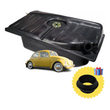 Tanque Combustível Plástico Fusca 78/92 + Boia + Anel Bocal