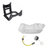 Tanque Combustível + Suporte Fixação Br 52g Original Branco
