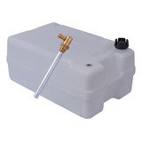 Tanque De 50 Litros Com Pescador Fixo De Latão - Sg