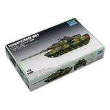Tanque De Batalha Principal Trumpeter 07192 1/72 Scale Leopa