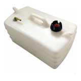 Tanque De Combustível 28 Litros/barcos/lanchas/botes/branco