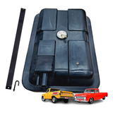 Tanque De Combustível De Plástico C10 + Boia + Cinta