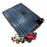 Tanque De Combustível Plástico Jeep Willys Cj3 39 Litros