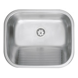 Tanque De Encaixe Tramontina Hera 30l Em Aço Inox 50x40cm