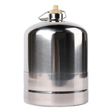 Tanque De Gás Recarregável Vazio, Cilindro De 1,35l