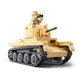 Tanque De Guerra 318 Peças Blocos De Montar Compatível Lego