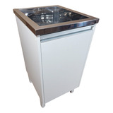 Tanque De Inox 23l Alta Qualidade Com Gabinete Mdf Montado