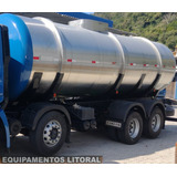 Tanque De Inox Para Caminhão Pipa 24,600 Mil Litros