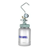 Tanque De Pressão Para Pintura Agitação Manual 2 L Wimpel - Promoção