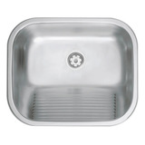 Tanque Encaixe 34l Inox Acetinado 50x40 Tramontina 94400/107