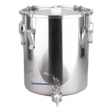 Tanque Fermentador 50 Litros Pipa Inox 304 Cerveja Artesanal