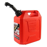 Tanque Gasolina Seaflo 2.6 Galões/10 Litros Vermelho C Bico