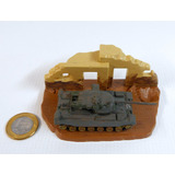 Tanque Guerra Plast Metal Diorama Brinquedo Antigo Matchbox